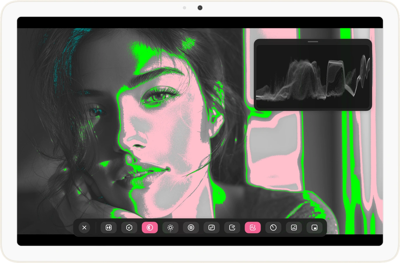 Noir on Android tablet